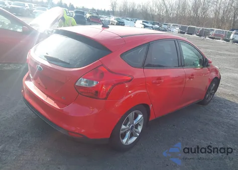 2014 Ford Focus Se из США, поврежденный, VIN 1FADP3K27EL125201